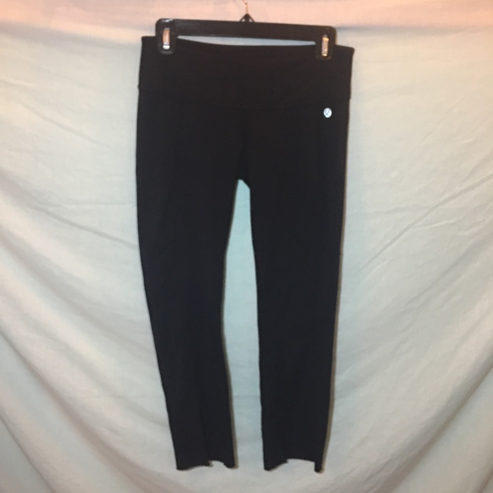 Lululemon Black Pants Size 4